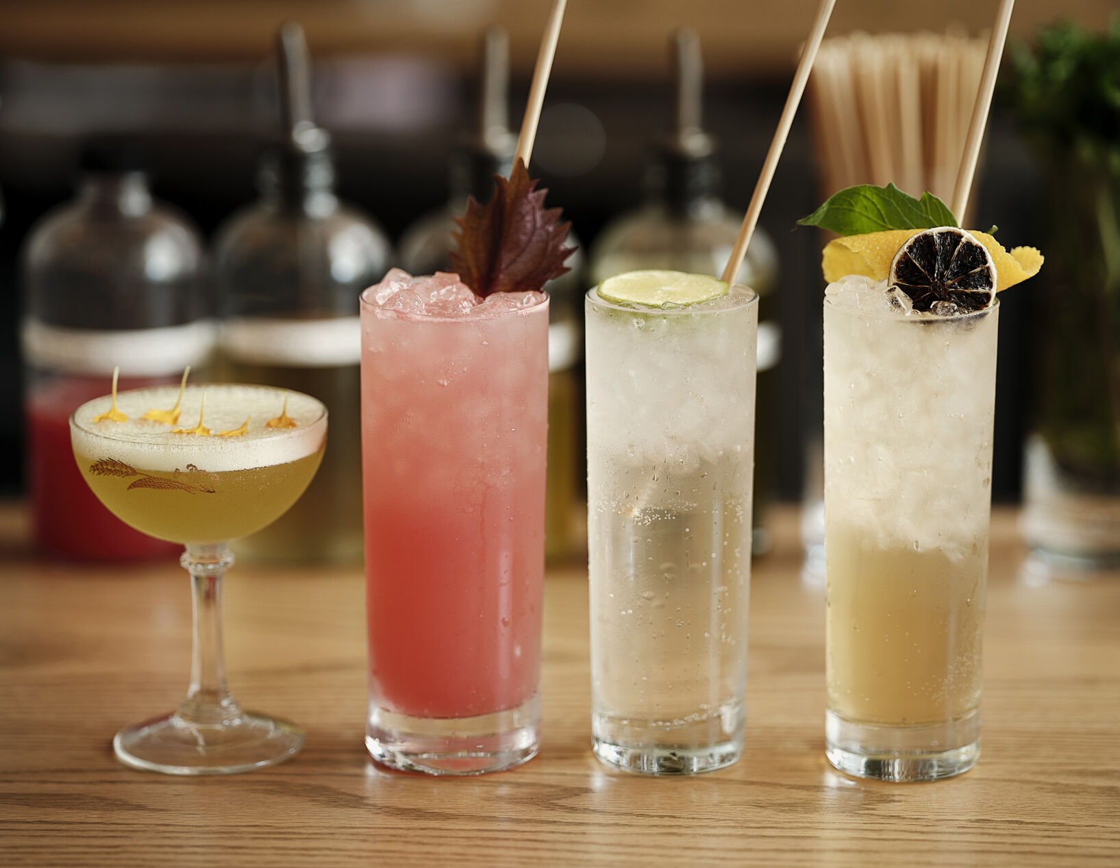 Drinkology cocktails
